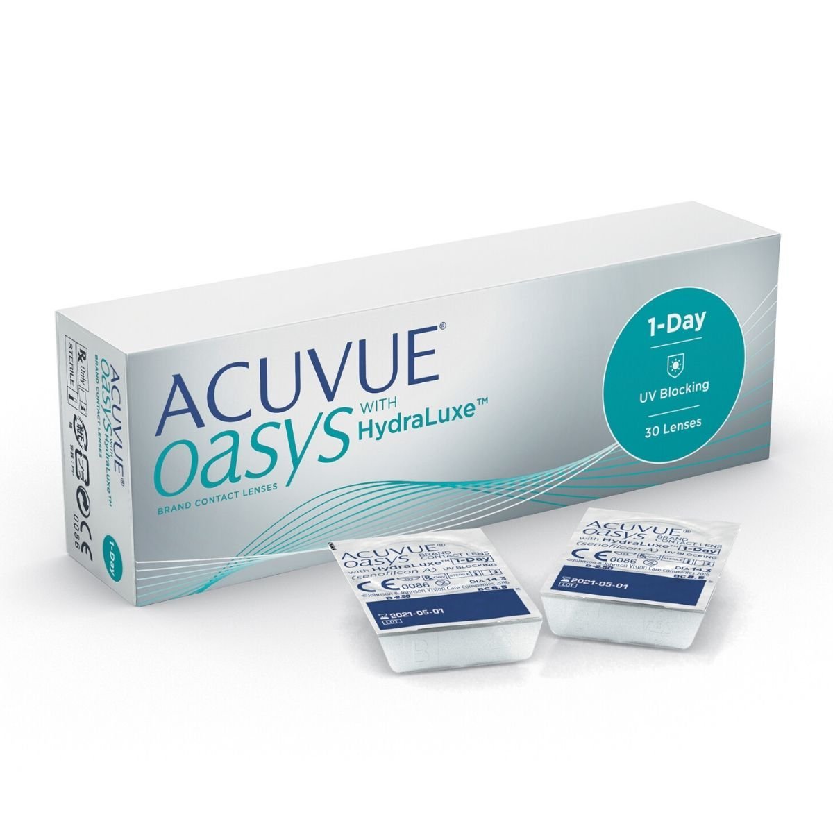 Chandan Optics - Johnson & Johnson - Acuvue-Oasys 1-Day with hydraLuxe Technology