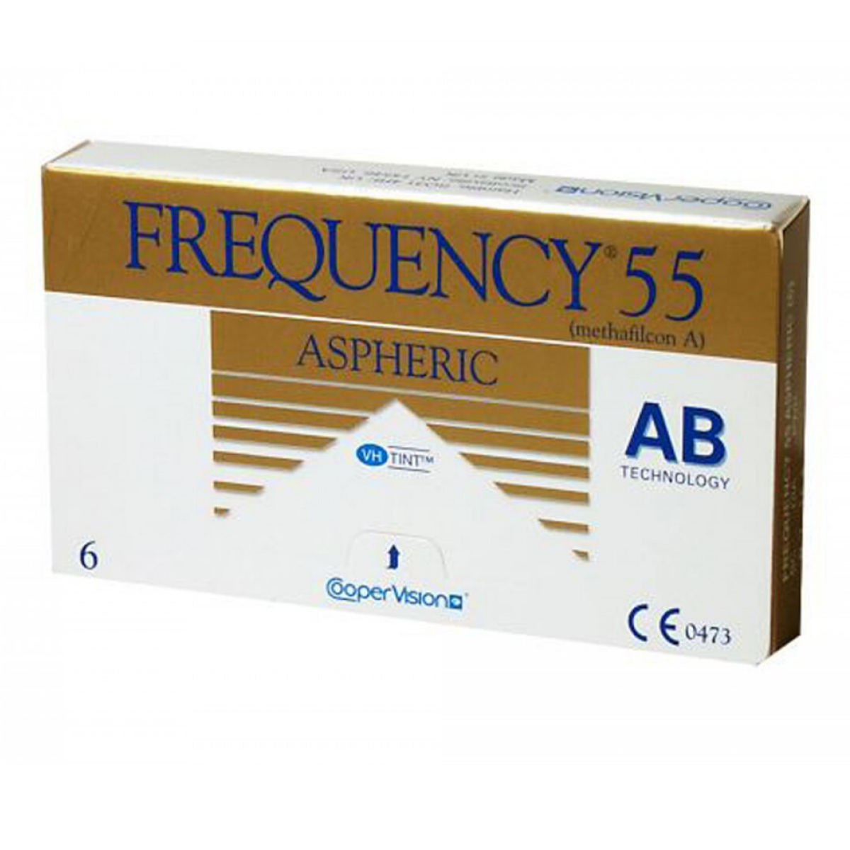Chandan Optics - Cooper Vision-Frequency 55 Aspheric