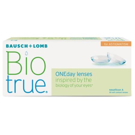 Chandan Optics - Bausch and Lomb-Bio True ONEday for Astigmatism