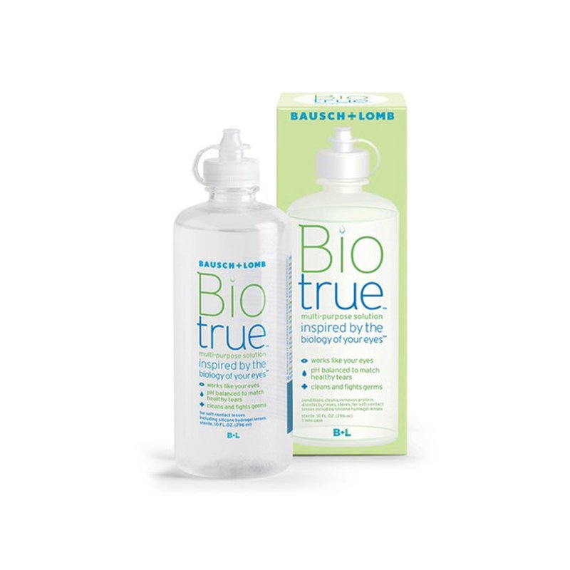 Chandan Optics - Bausch and Lomb-Biotrue Multi-purpose Solution 120 ML