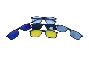 Chandan Optics - CLIP ON - Eyeglasses - RECTANGLE