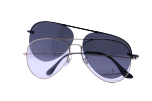Chandan Optics - SWIZZ LUXURY CLIP ON - Eyeglasses - AVIATOR