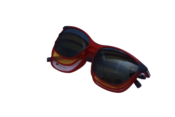 Chandan Optics - Eye PLAYER CLIP ON - Eyeglasses - CAT Eye - Image 2