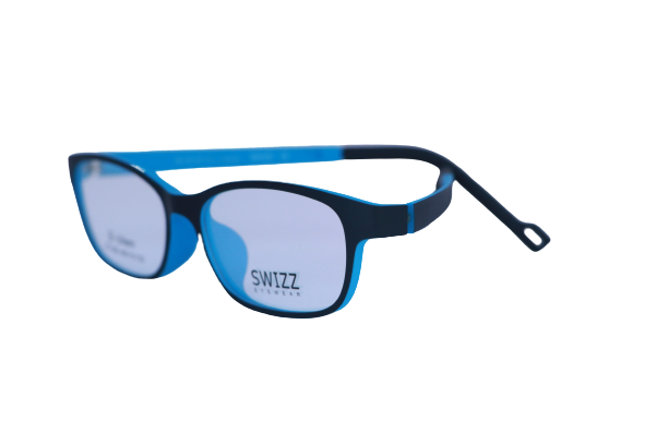 Chandan Optics - SWIZZ Kids CLIP ON - Eyeglasses - RECTANGLE - Image 2