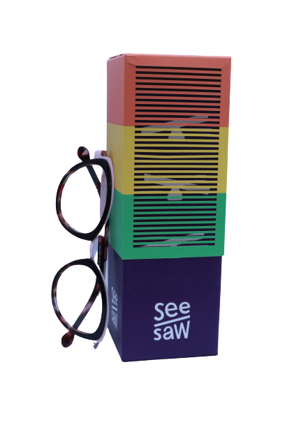 Chandan Optics - SEE SAW - Eyeglasses - CAT Eye - Image 2