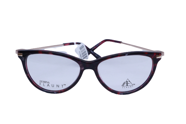 Chandan Optics - FEMINA FLAUNT - Eyeglasses - CAT Eye - Image 2
