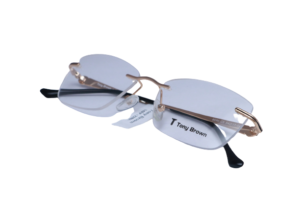 Chandan Optics - TONY BROWN - Eyeglasses - RECTANGLE