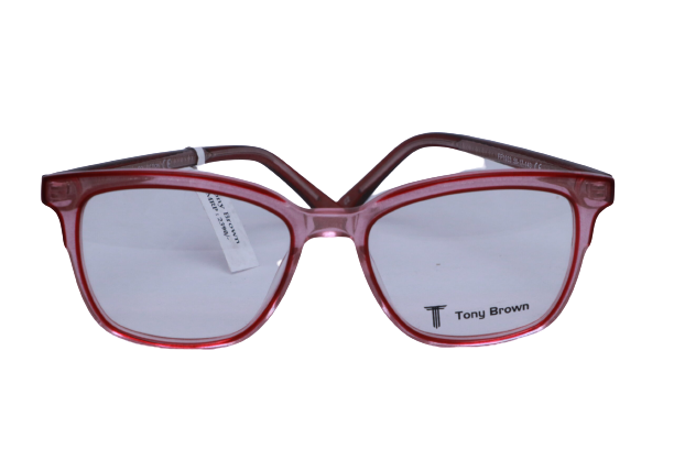 Chandan Optics - TONY BROWN - Eyeglasses - CAT Eye - Image 2