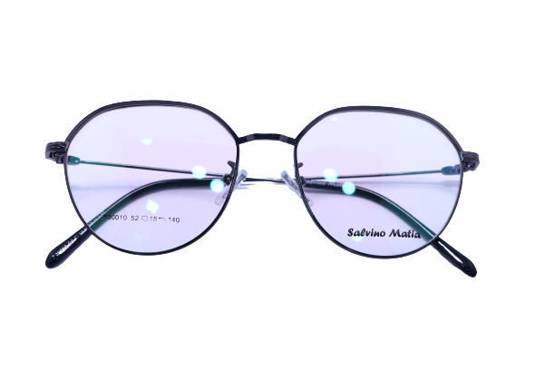 Chandan Optics - SALVINO MATIA - Eyeglasses - HEXAGONAL - Image 2
