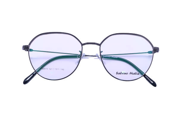 Chandan Optics - SALVINO MATIA - Eyeglasses - HEXAGONAL - Image 3
