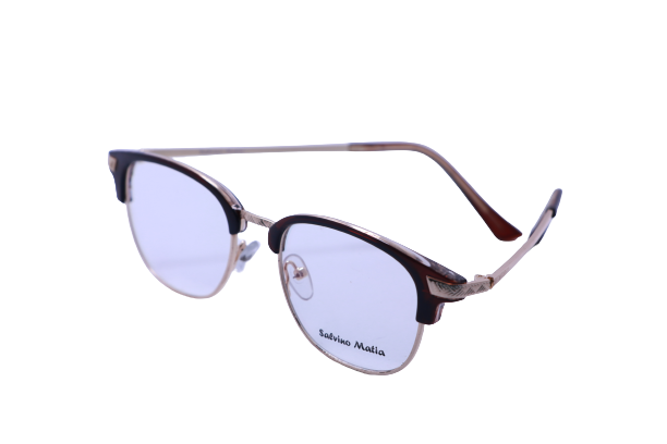 Chandan Optics - SALVINO MATIA - Eyeglasses - RECTANGLE - Image 2